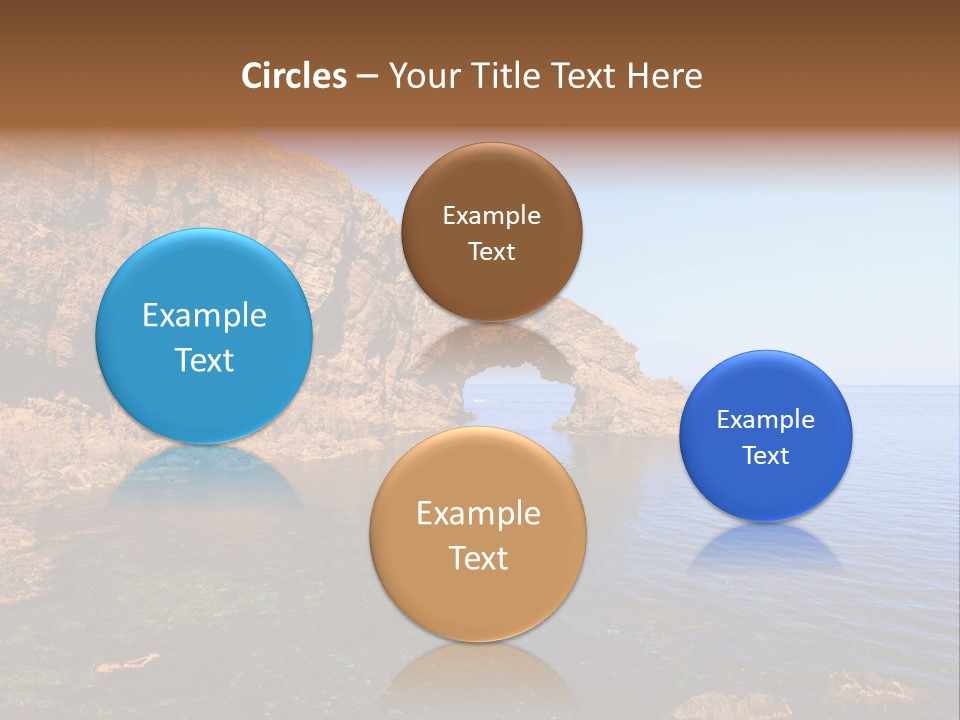 System Supply Switch PowerPoint Template