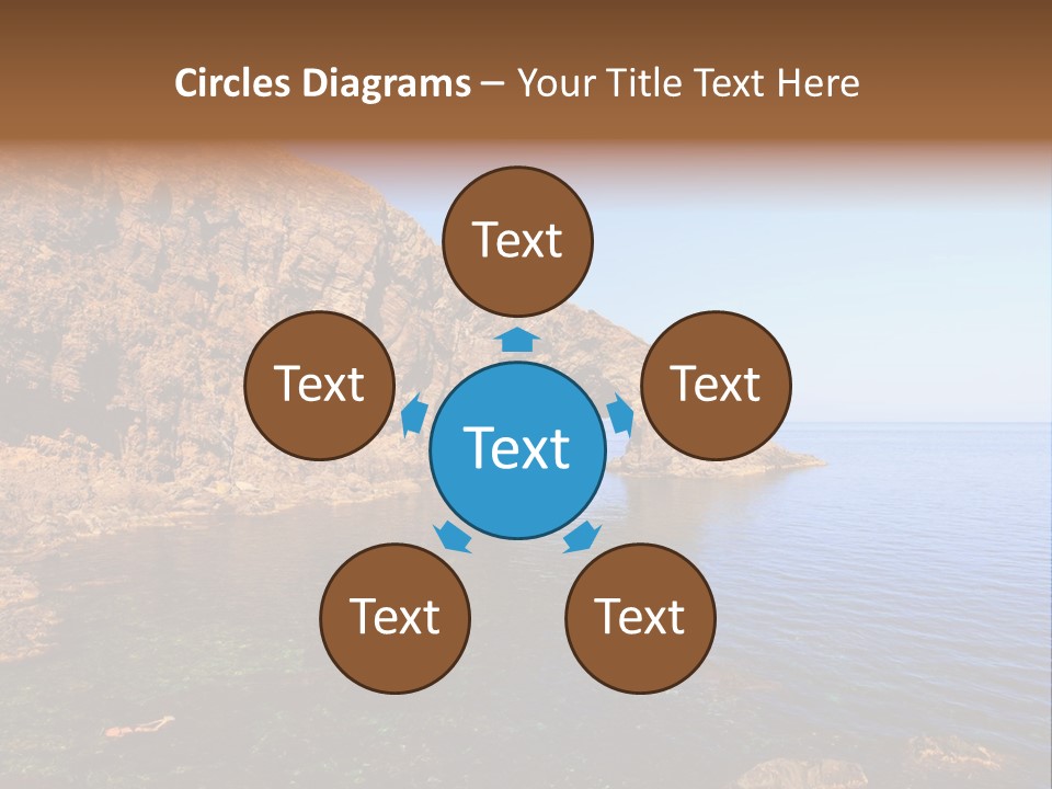 System Supply Switch PowerPoint Template