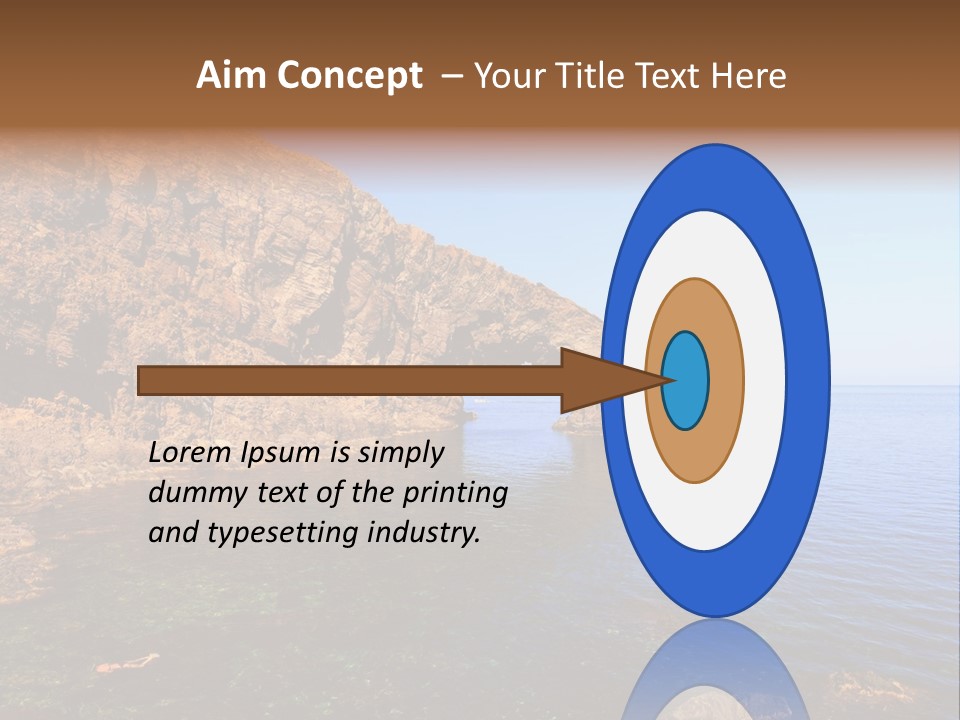 System Supply Switch PowerPoint Template
