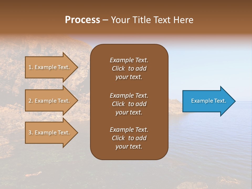 System Supply Switch PowerPoint Template