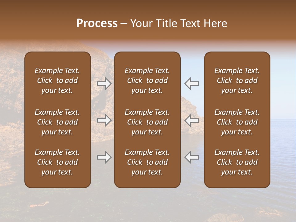 System Supply Switch PowerPoint Template