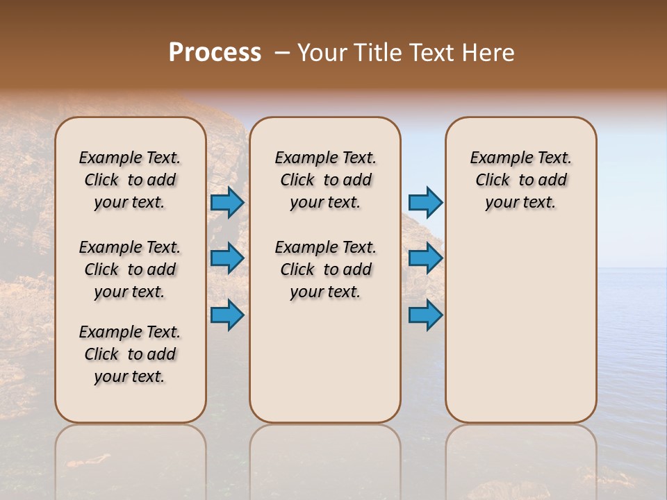 System Supply Switch PowerPoint Template