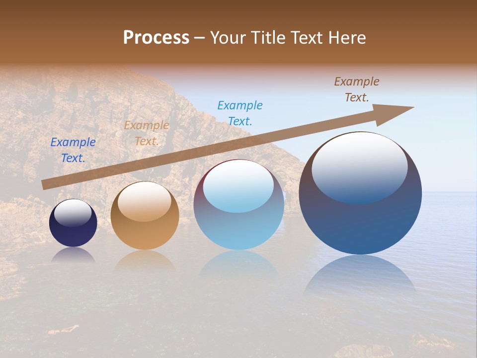 System Supply Switch PowerPoint Template