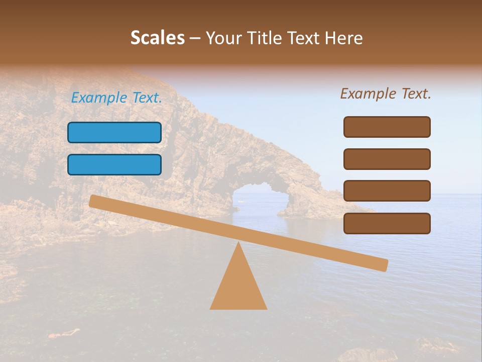 System Supply Switch PowerPoint Template