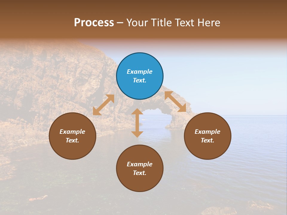 System Supply Switch PowerPoint Template