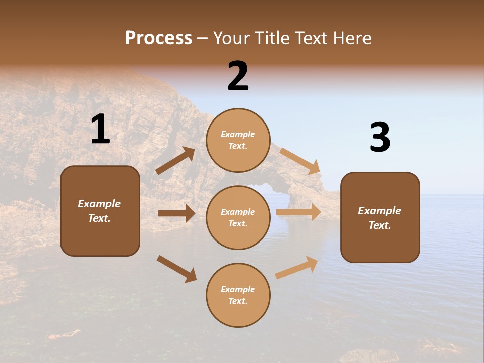 System Supply Switch PowerPoint Template