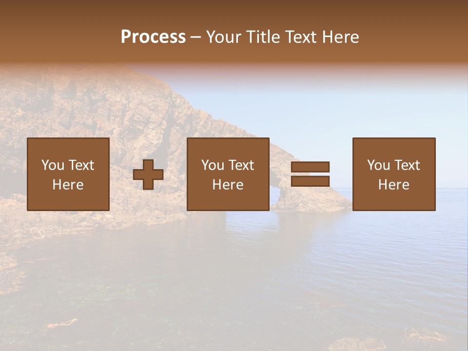 System Supply Switch PowerPoint Template