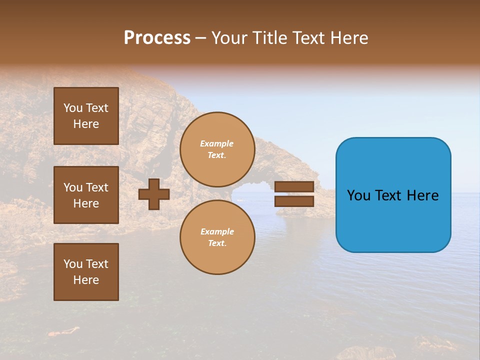 System Supply Switch PowerPoint Template