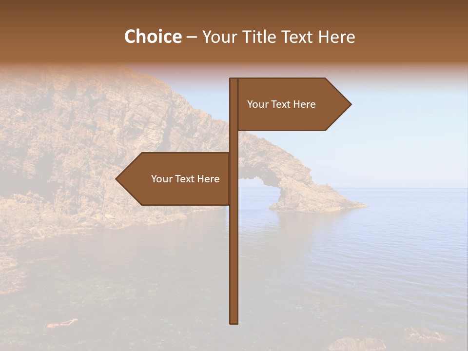 System Supply Switch PowerPoint Template