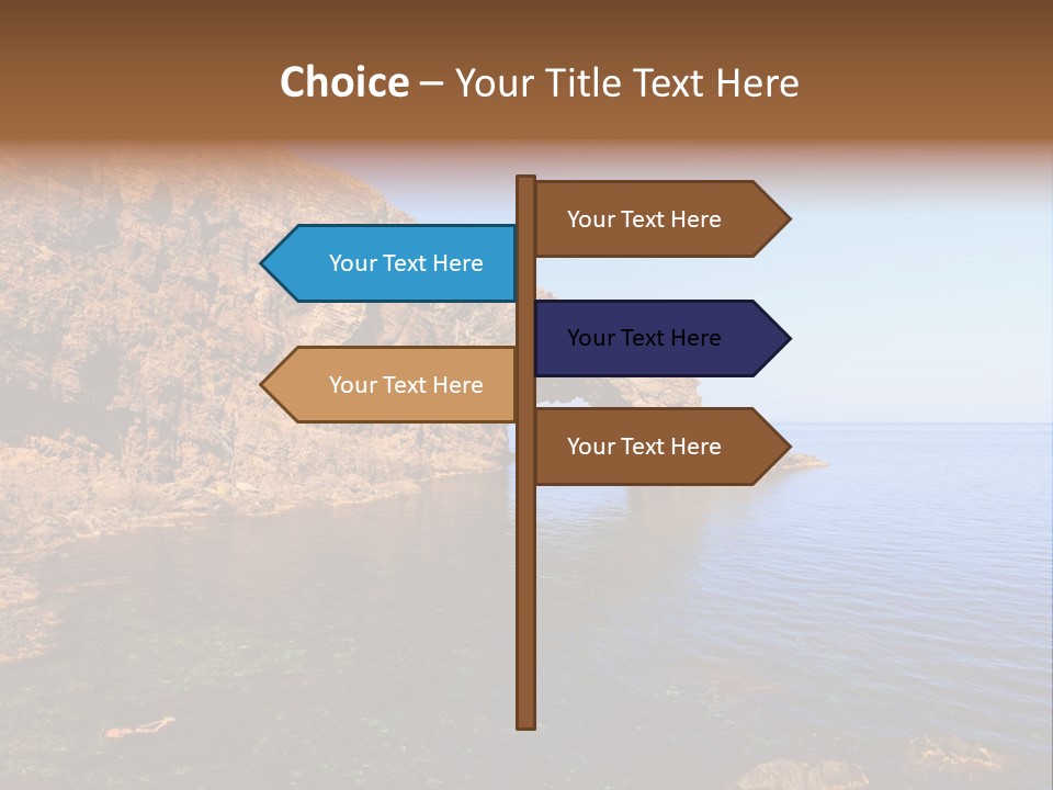System Supply Switch PowerPoint Template