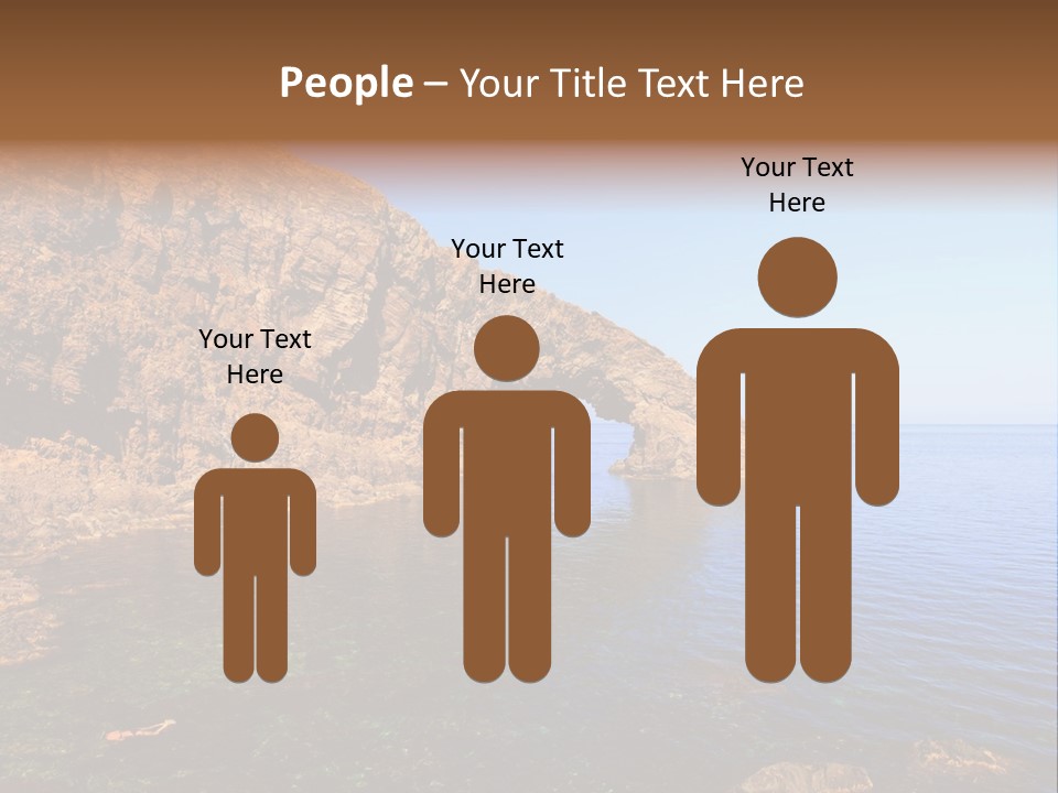 System Supply Switch PowerPoint Template