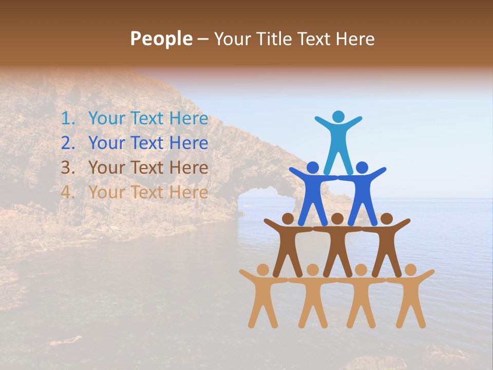 System Supply Switch PowerPoint Template