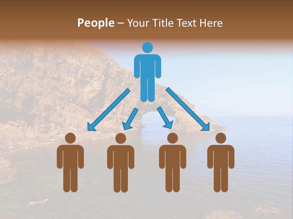 System Supply Switch PowerPoint Template