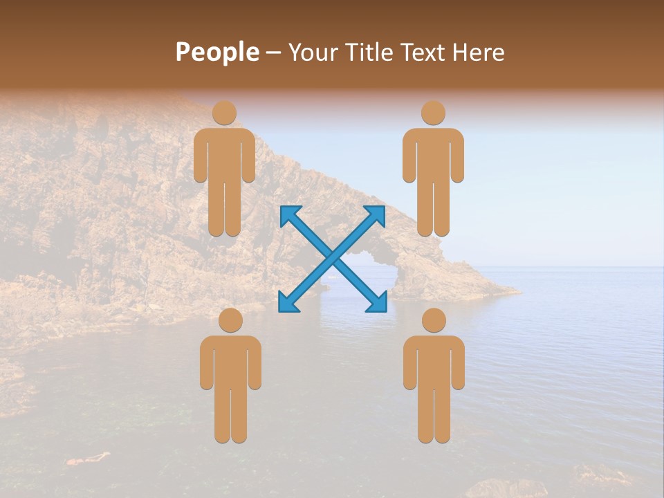 System Supply Switch PowerPoint Template