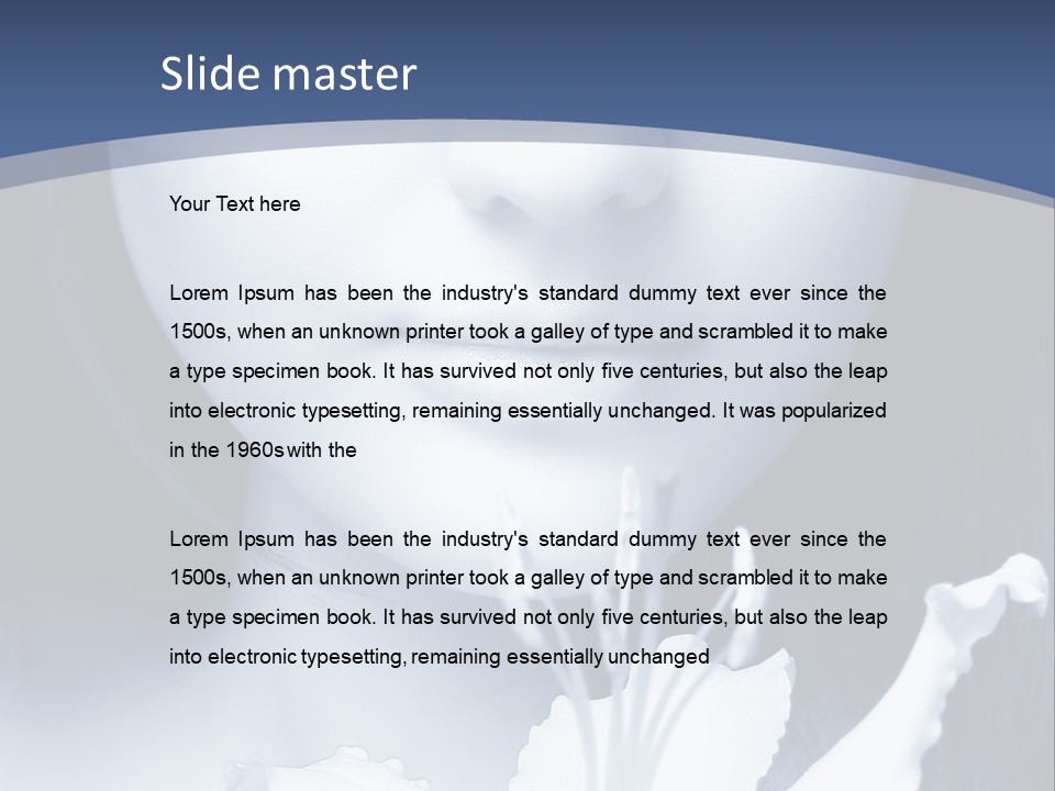 Ventilation Cool Climate PowerPoint Template