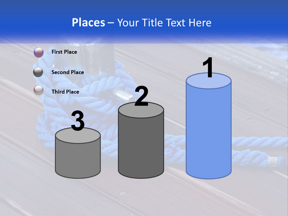 White Equipment Conditioner PowerPoint Template