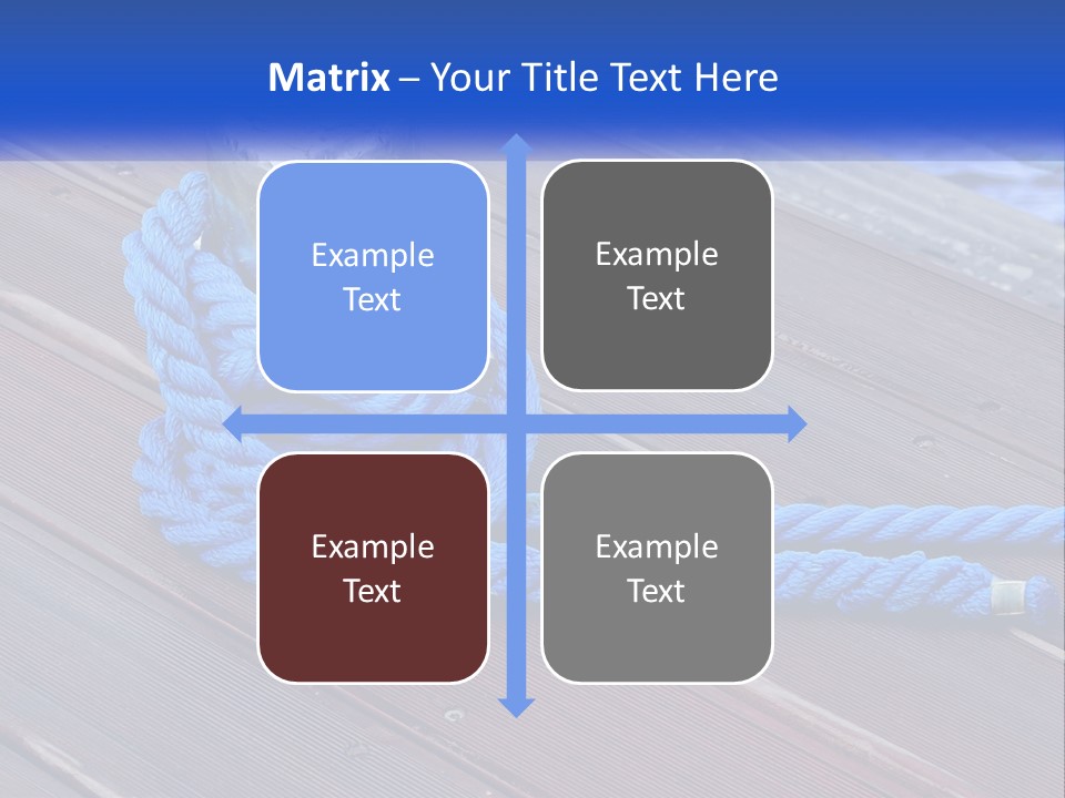 White Equipment Conditioner PowerPoint Template