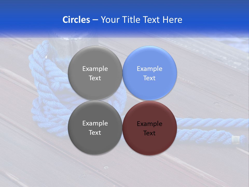 White Equipment Conditioner PowerPoint Template