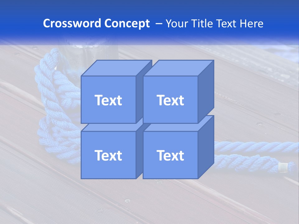 White Equipment Conditioner PowerPoint Template