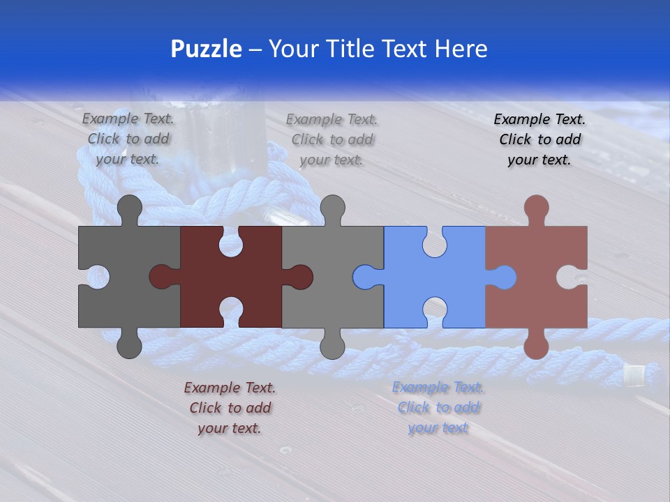 White Equipment Conditioner PowerPoint Template