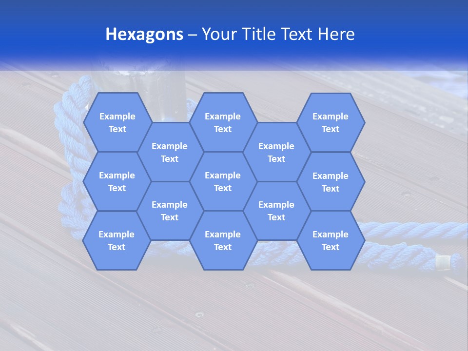White Equipment Conditioner PowerPoint Template
