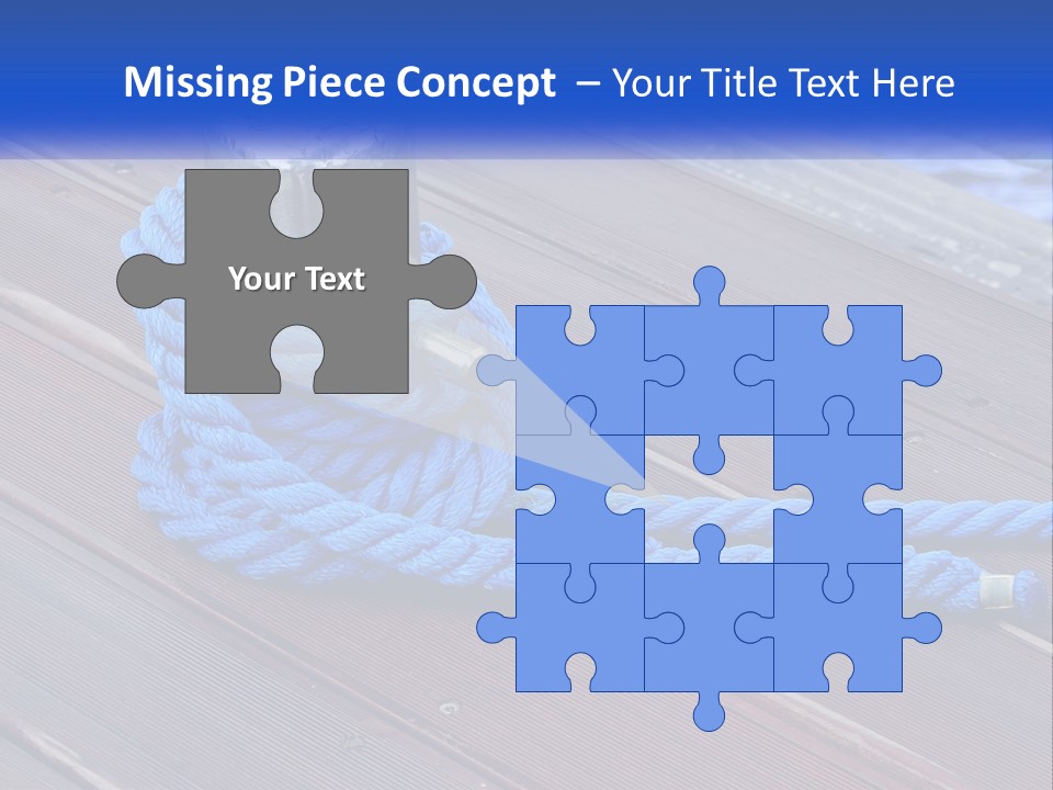 White Equipment Conditioner PowerPoint Template