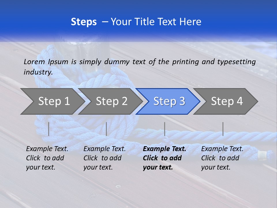 White Equipment Conditioner PowerPoint Template