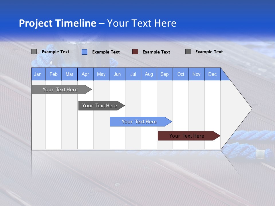 White Equipment Conditioner PowerPoint Template