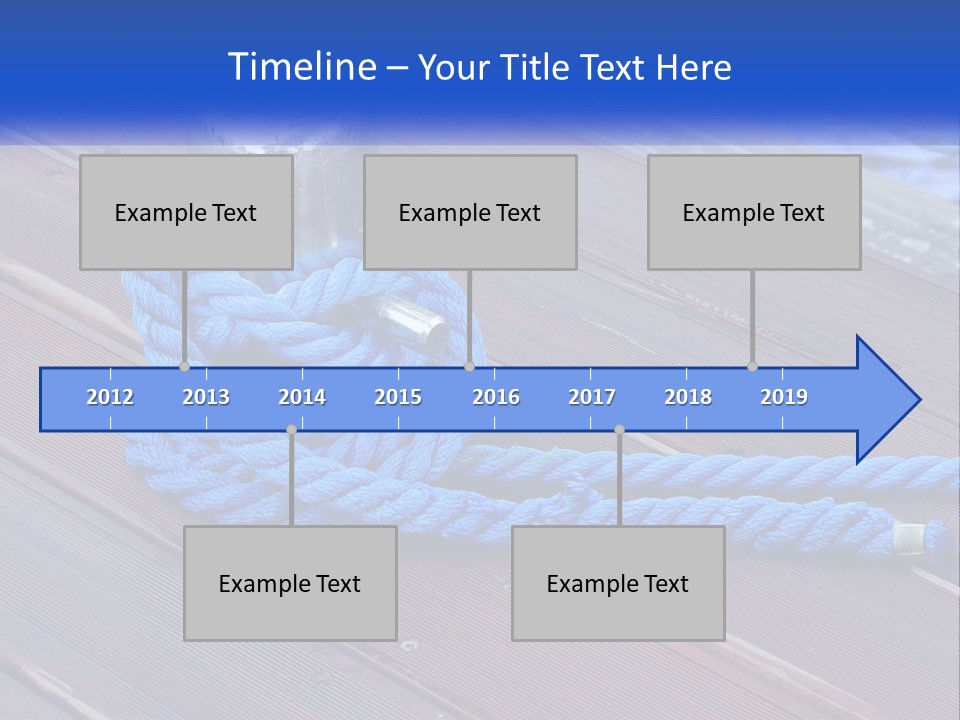 White Equipment Conditioner PowerPoint Template