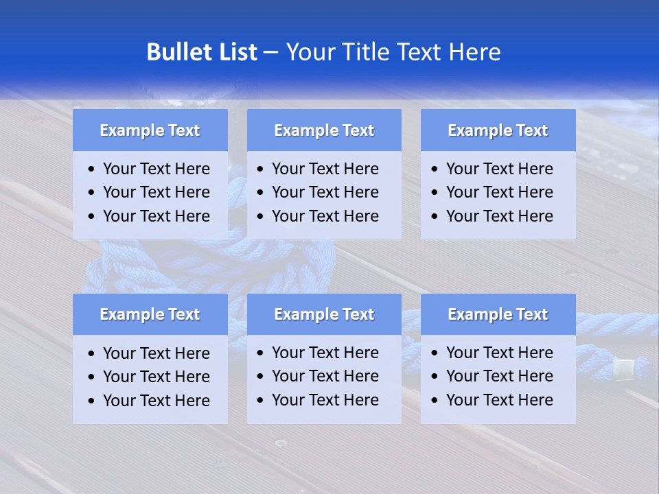 White Equipment Conditioner PowerPoint Template