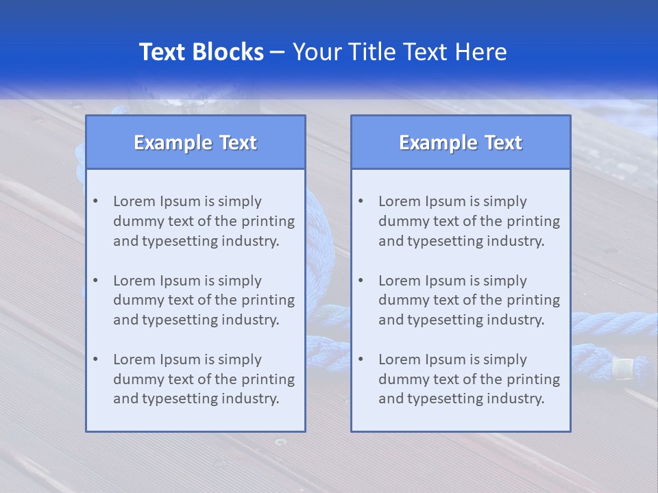 White Equipment Conditioner PowerPoint Template