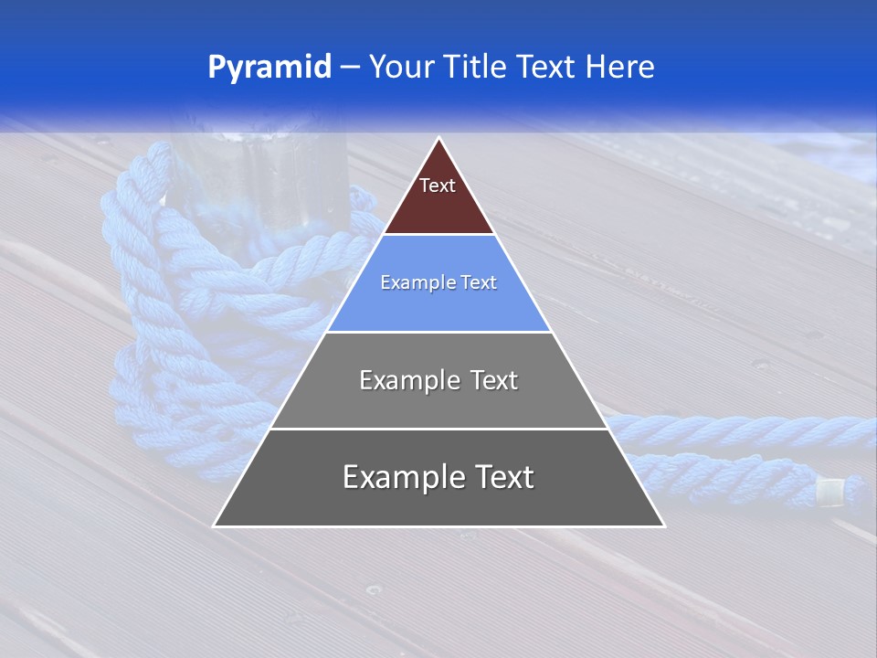 White Equipment Conditioner PowerPoint Template