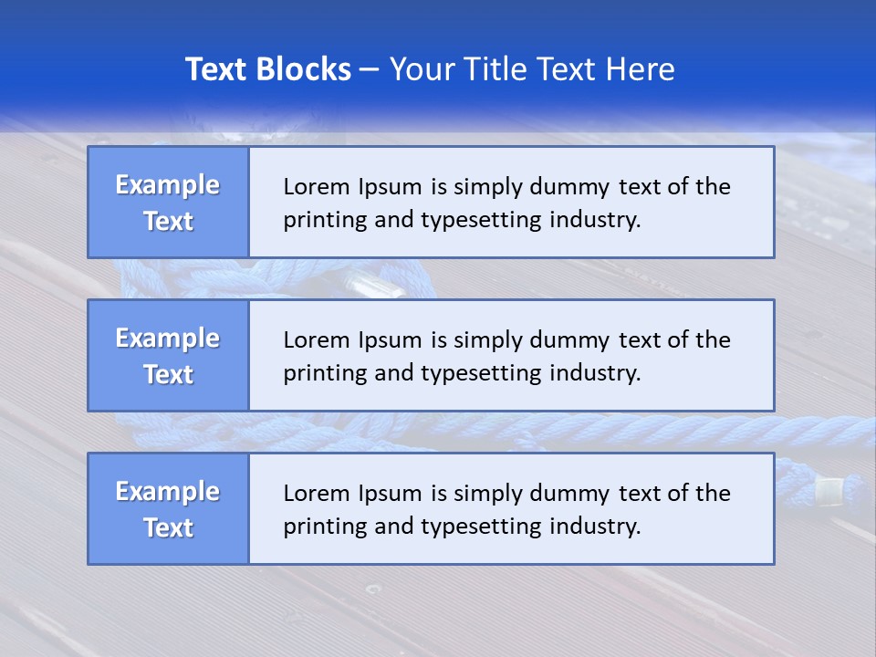 White Equipment Conditioner PowerPoint Template