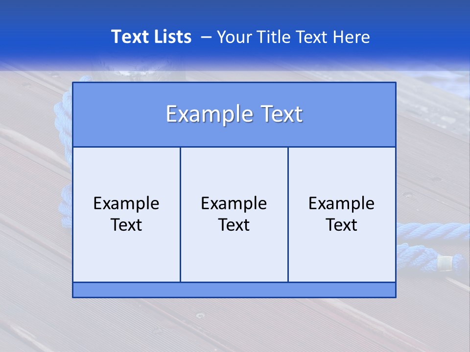 White Equipment Conditioner PowerPoint Template