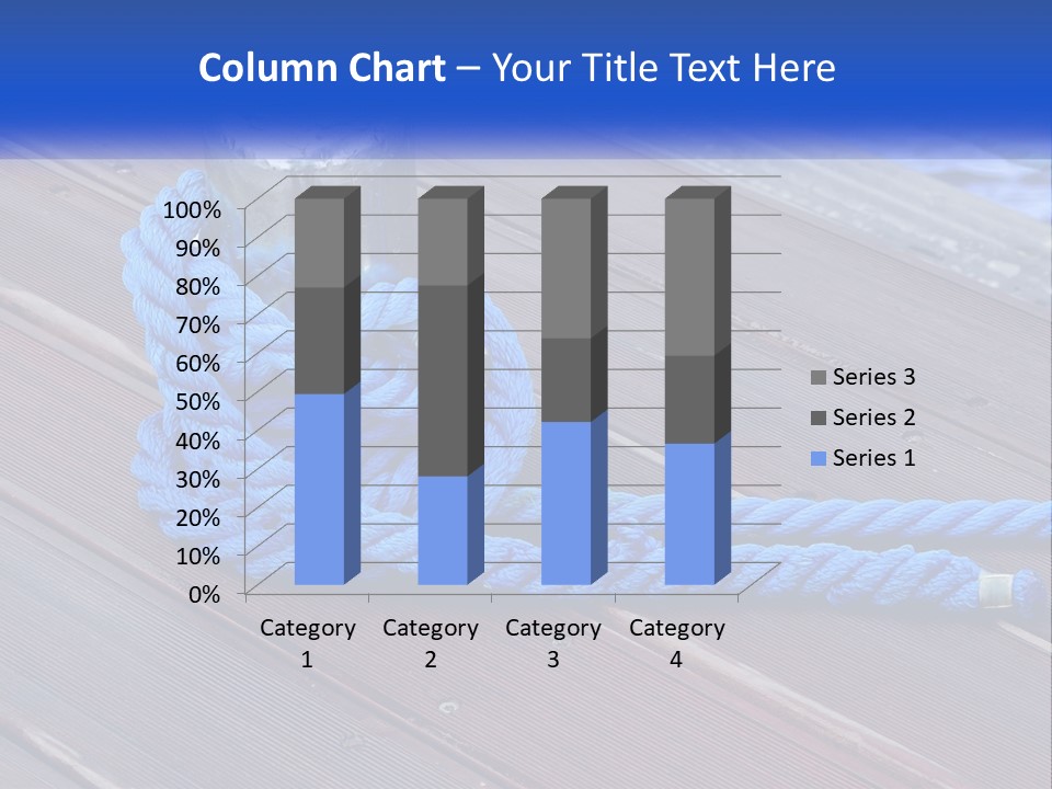 White Equipment Conditioner PowerPoint Template