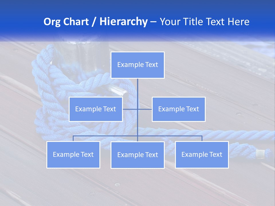 White Equipment Conditioner PowerPoint Template