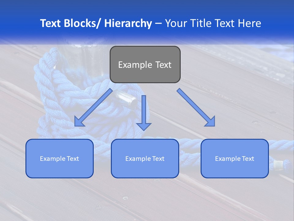 White Equipment Conditioner PowerPoint Template
