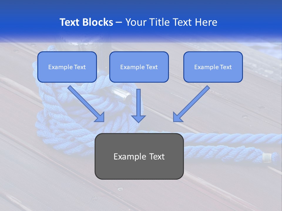 White Equipment Conditioner PowerPoint Template