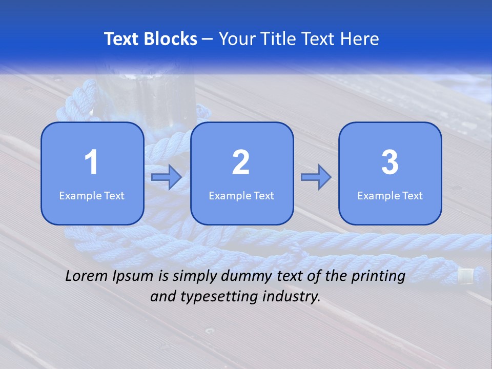 White Equipment Conditioner PowerPoint Template