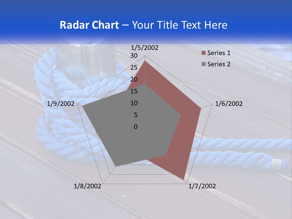 White Equipment Conditioner PowerPoint Template