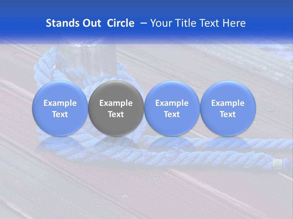 White Equipment Conditioner PowerPoint Template