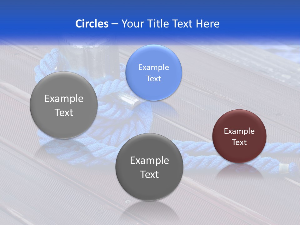 White Equipment Conditioner PowerPoint Template