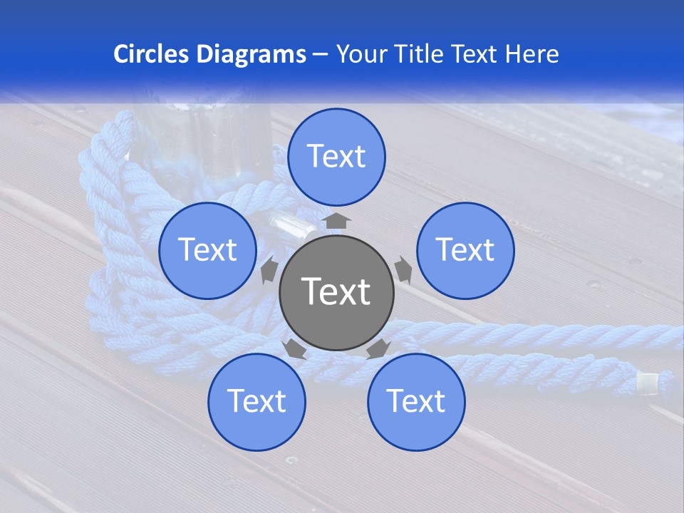 White Equipment Conditioner PowerPoint Template