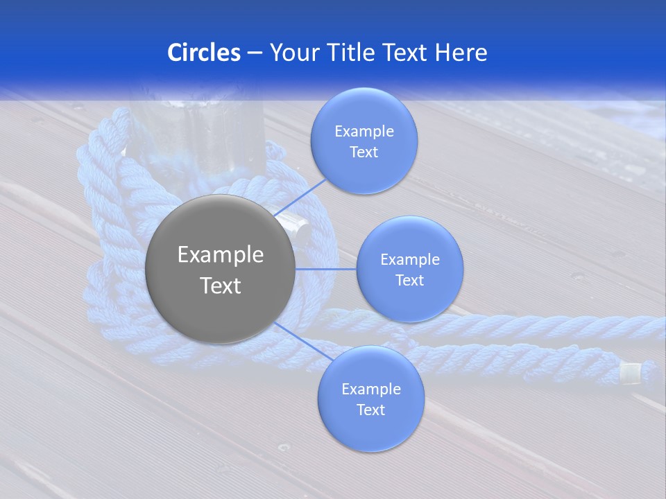 White Equipment Conditioner PowerPoint Template