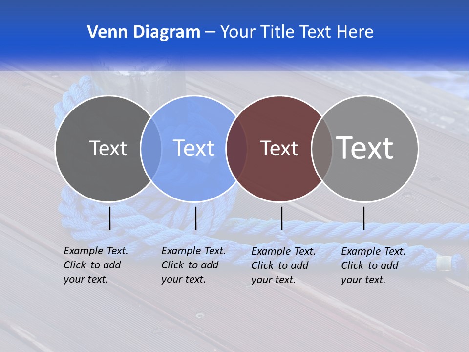 White Equipment Conditioner PowerPoint Template
