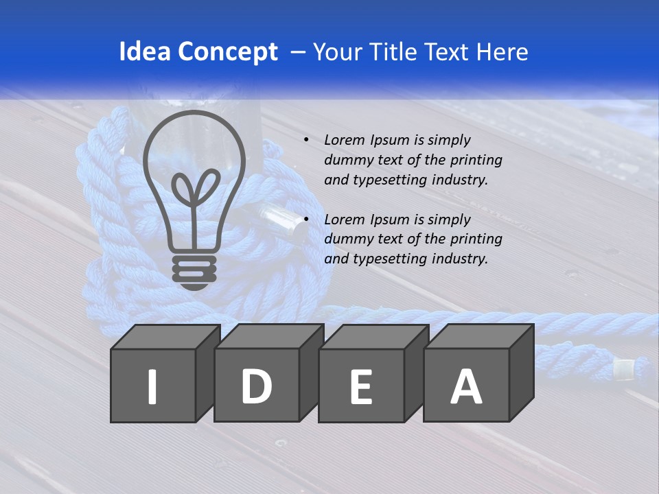 White Equipment Conditioner PowerPoint Template
