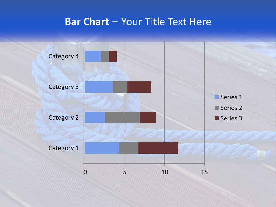 White Equipment Conditioner PowerPoint Template