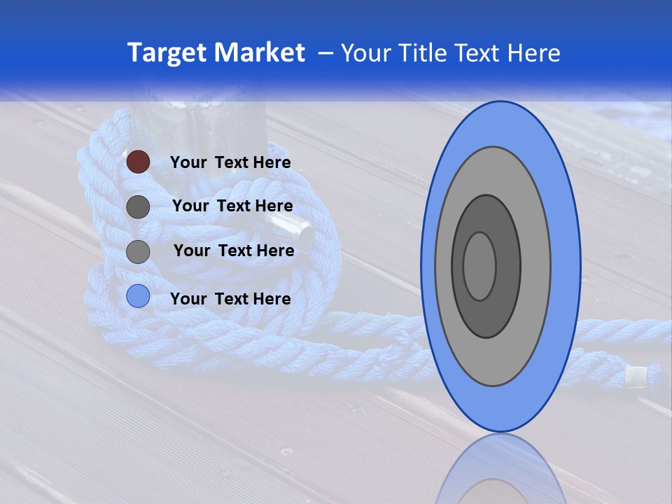 White Equipment Conditioner PowerPoint Template