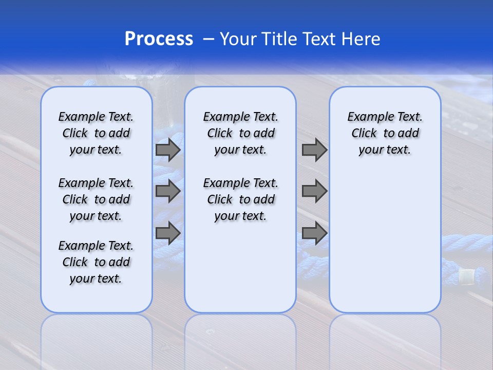 White Equipment Conditioner PowerPoint Template