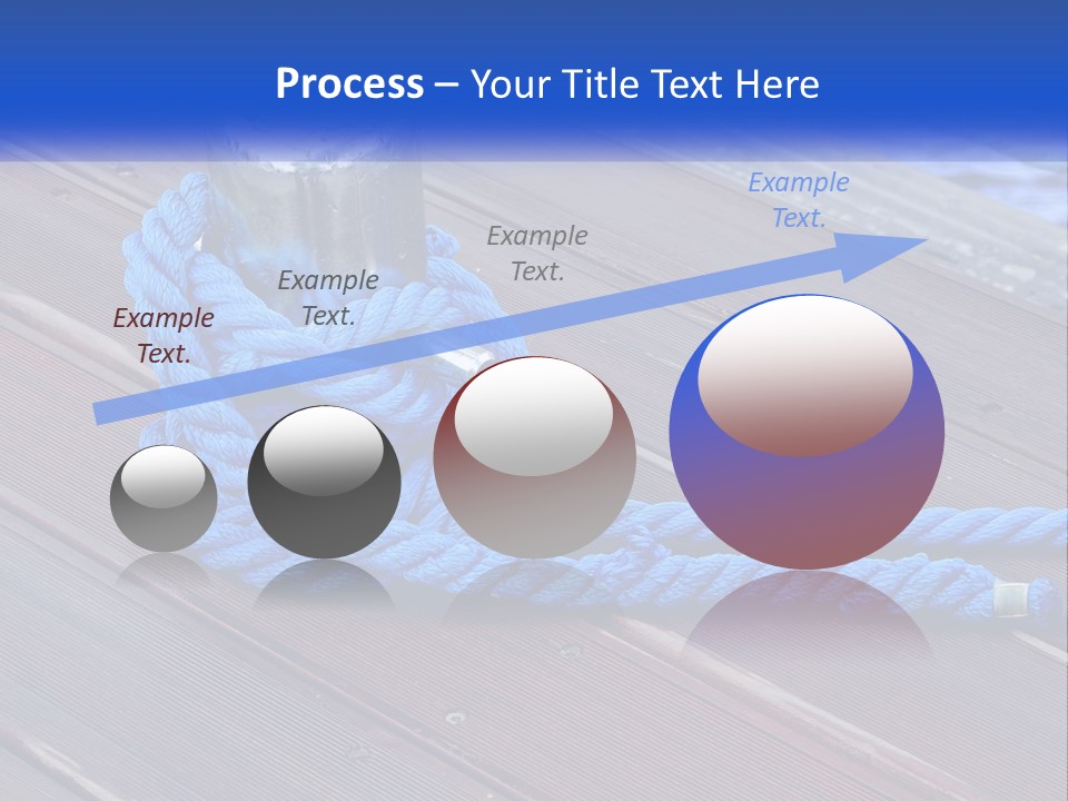 White Equipment Conditioner PowerPoint Template